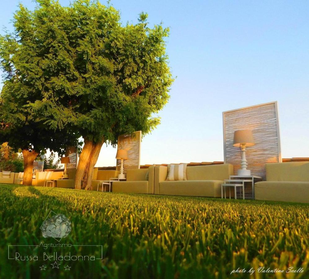 Vila Agriturismo Russa Belladonna Caltagirone Exteriér fotografie