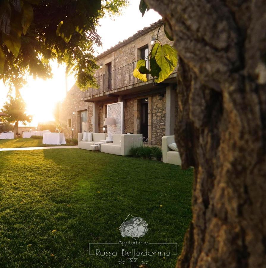 Vila Agriturismo Russa Belladonna Caltagirone Exteriér fotografie