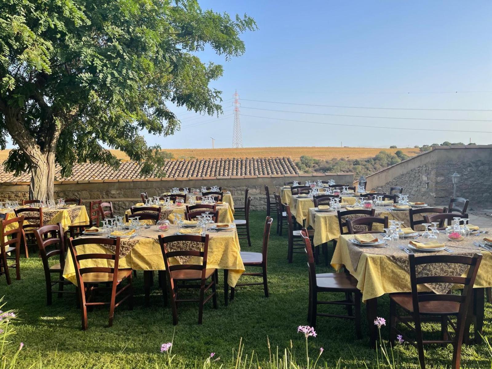 Vila Agriturismo Russa Belladonna Caltagirone Exteriér fotografie